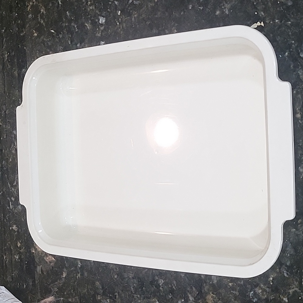 Rare Vintage 1983 Rubbermaid Microwave Cookware 3Qt 9" x 13"